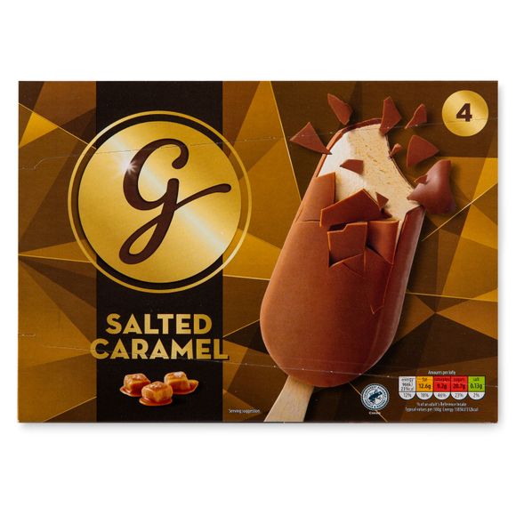 Gianni's Salted Caramel 4x110ml